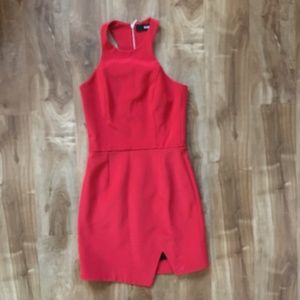 Nicholas Red Mini Dress